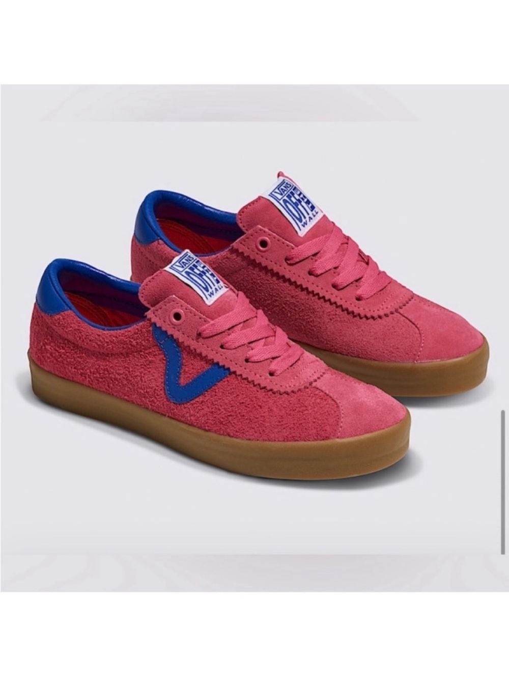 Vans Sport Low Bambino
Honeysuckle
VNO0OCQRCHL Women 11.5
US Mens 10.0 US